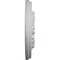 Ekena Millwork Odessa Ceiling Medallion (Fits Canopies up to 2 1/2"), 7 1/2"OD x 1 1/8"P, Ultra Pure White CM07ODUWF - alternate 5